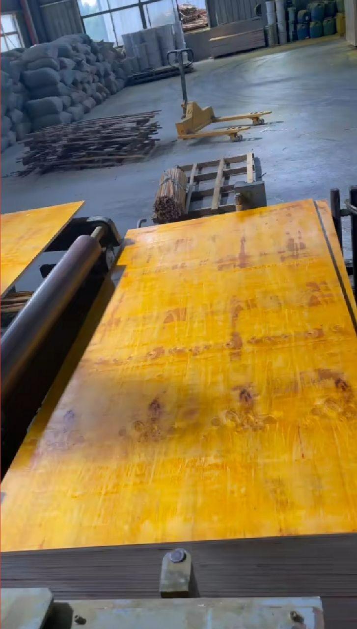 广西桉木建筑模板9层板混凝土支模工地用耐周转