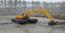 湖北鄂州水陆挖机出租湿地挖机出租船挖出租