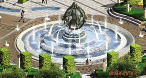 济南喷泉设计—济南缔造者园林景观设计有限公司
