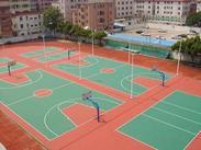 供应桂林篮球场，硅ＰＵ篮球场施工工艺