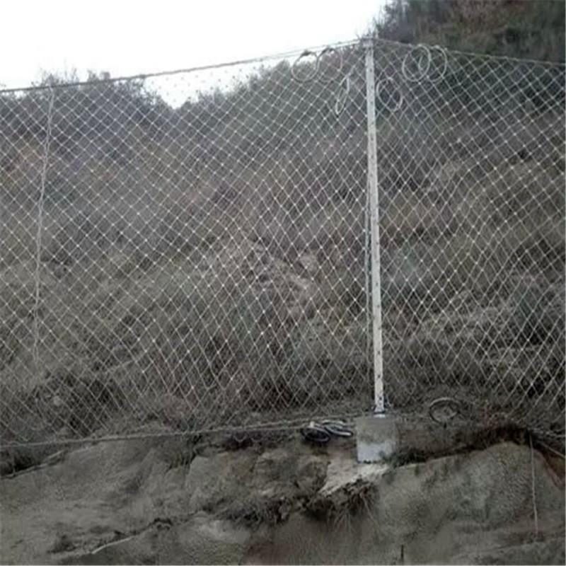 被动防护网 矿山边坡防护网