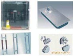 北京安装玻璃感应门 维修玻璃门更换地弹簧价格*低