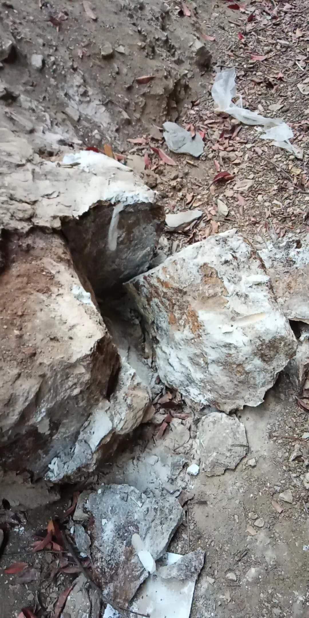 兰州岩石无声破碎剂，矿石无声膨胀剂