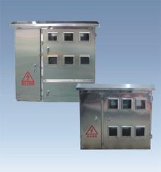 不锈钢电表箱，户外防水电表箱，户内电表箱