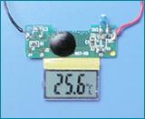 温度、湿度、时间测量显示控制产品