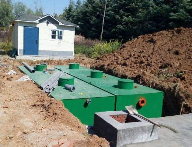 地埋式污水处理设备成功解决北京小区污水问题