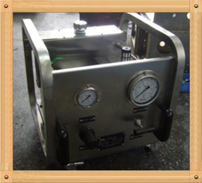 螺栓拉伸器专用气动液压泵框架式