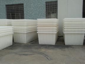 2000升酸洗pe方形塑料桶（图）