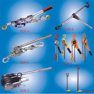 棘轮式收线器，棘轮式张力收线器，棘轮紧线器，棘轮式手扳葫芦