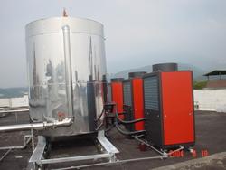 中央热泵热水器，环保节能，性能优良13810411373