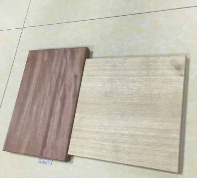 供应南京商场室内热转印仿木铝单板装饰