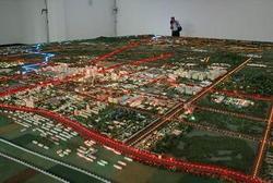 总体规划模型，城市规划模型，北京模型公司