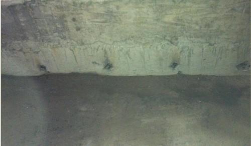 上海地下室地下通道深基础防水堵漏施工