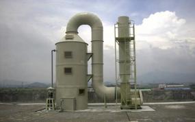蓝辰专业生产喷漆厂废气净化设备喷淋塔净化效率高