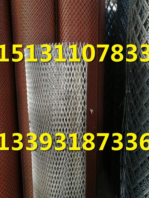 丽水1.8米高钢板护栏网桥梁防护——80刀喷漆钢板网尺寸定做