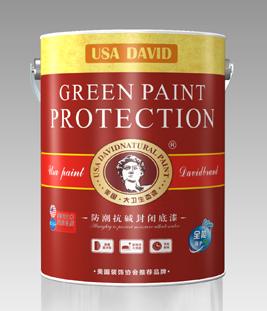 美国大卫漆净味木器漆