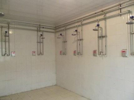 海淀浴室水控机 澡堂节水器 华蕊北京IC卡水控机