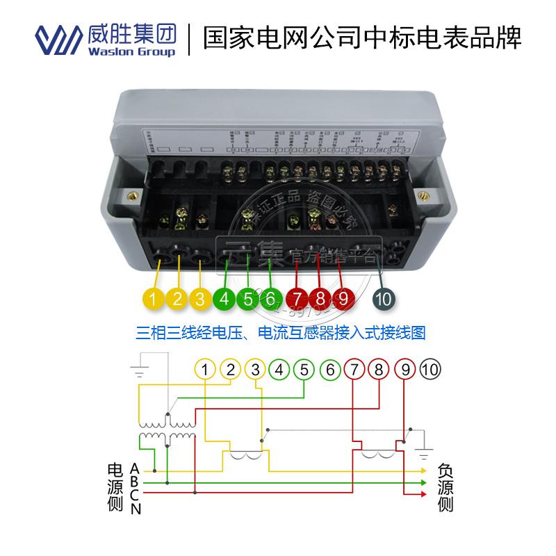 威胜DSSD331-MC3多功能电表-配套抄表系统