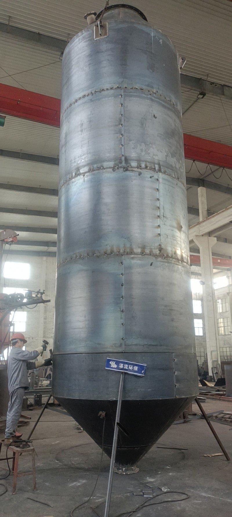 不锈钢除臭喷淋塔 工业有机废气处理设备净化塔喷漆环保喷淋塔