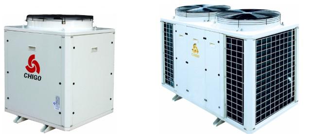 南京格力空气能热水器循环式商用机