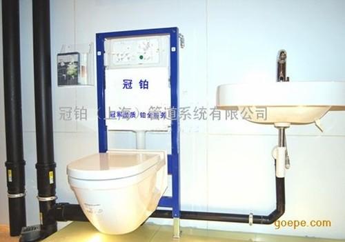 苏州卫生间同层排水用隐藏式马桶水箱,苏州隐蔽式水箱