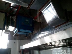 通州厨房饭馆排烟通风管道制作安装，排烟罩净化器安装