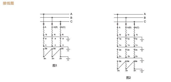 8203;JSZW(3)-3、JSZW(3)-6、JSZW(3)-10A（B）户内零序电压互感器 三相五柱式