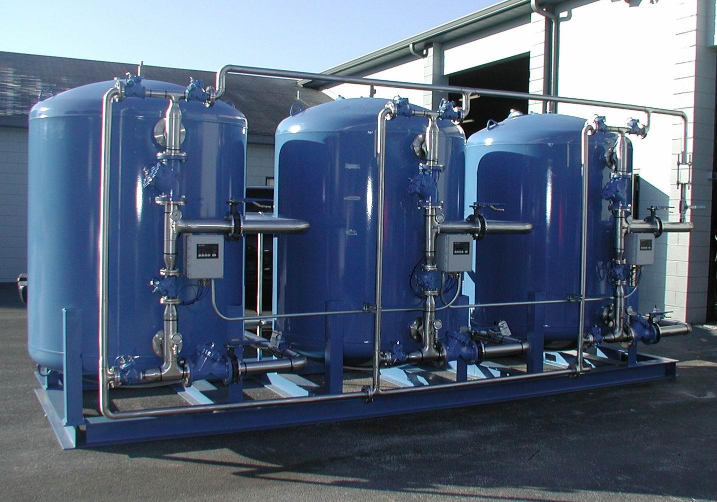连续供水全自动软化水设备
