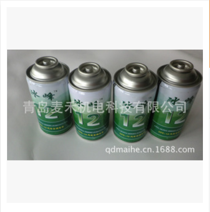 低价批发小罐R12氟利昂 汽车空调制冷剂