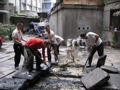 上海嘉定区化粪池清理 高压管道清洗