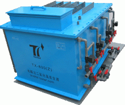 电解法二氧化氯发生器TX-400