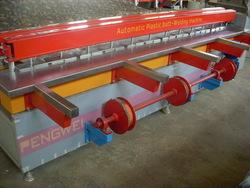鹏威机械专业生产:塑料PP板接板机，13790070065。20090310
