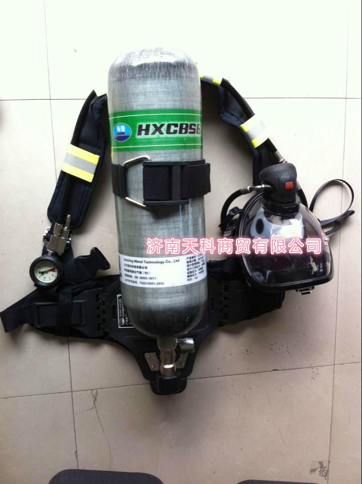 6.8L碳纤维备用瓶，海驰RHZKF6.8/30空气呼吸器