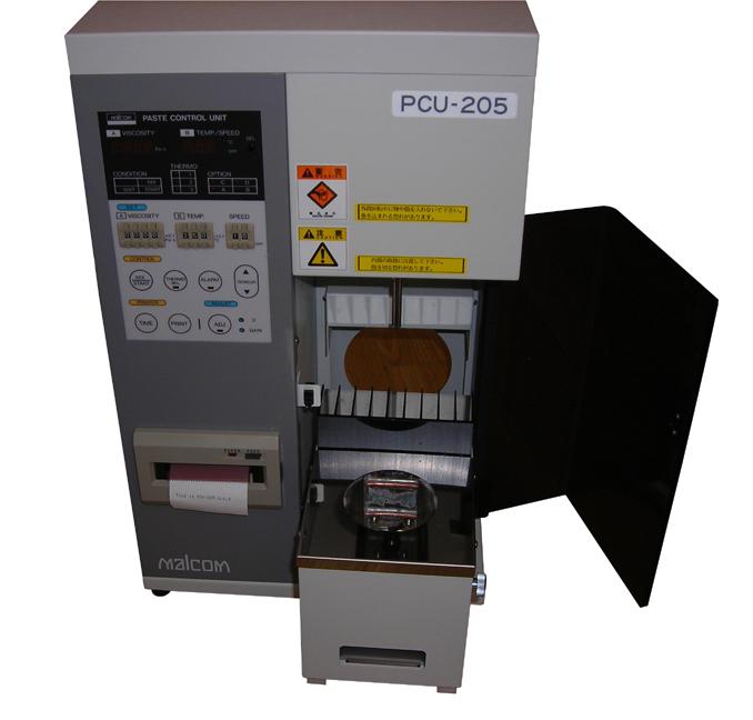 锡膏粘度测试仪PCU-205