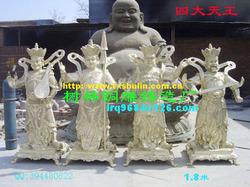 河北树林铜佛像厂-专业生产各种铜雕塑，四大天王