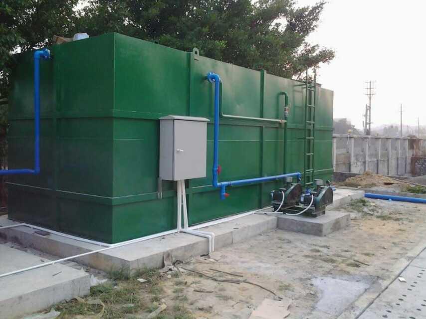 普蕾特PLT-MBR-10一体化生活污水处理成套设备