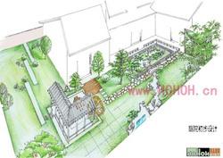 北京别墅庭院花园设计与营造-格品庭院