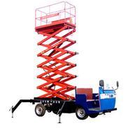供应园林绿化专用车载式载货货梯、电瓶车式升降机。