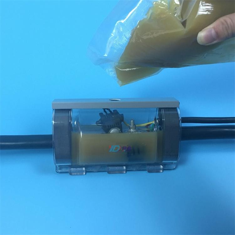 灌胶式埋地电缆防水接线盒IP68防水盒灌胶盒灌胶式防水接线盒