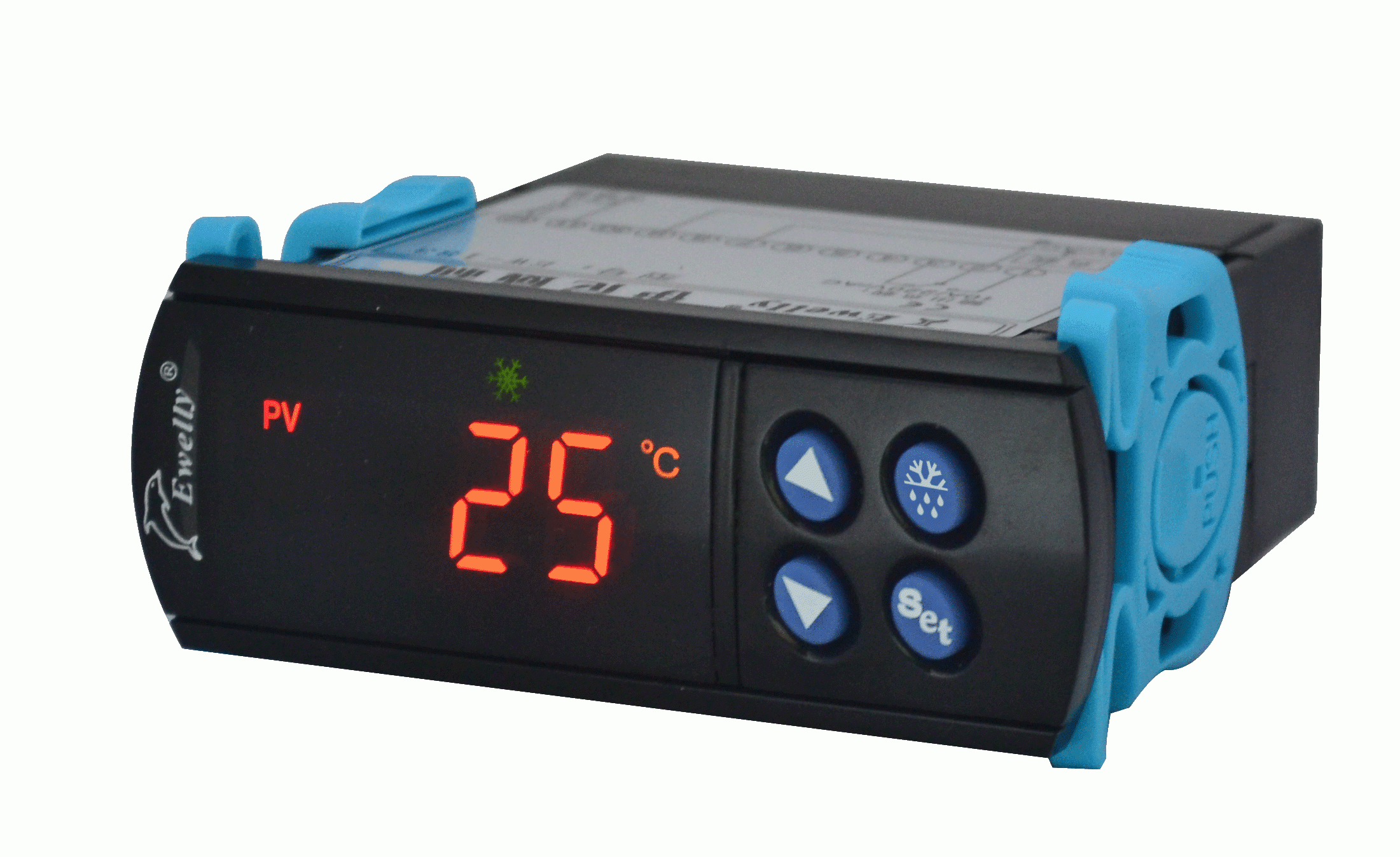 新款冷柜库温度控制器EW-T205_冷库冷柜温控器