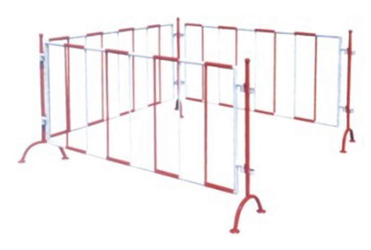 组合式护栏，河北安全围栏，电力安全围栏，便携式安全围网，伸缩围网，玻璃钢伸缩围栏，绝缘硬质伸缩围栏，移动栏杆座，围网杆