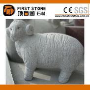 花岗岩小绵羊雕刻GAB539