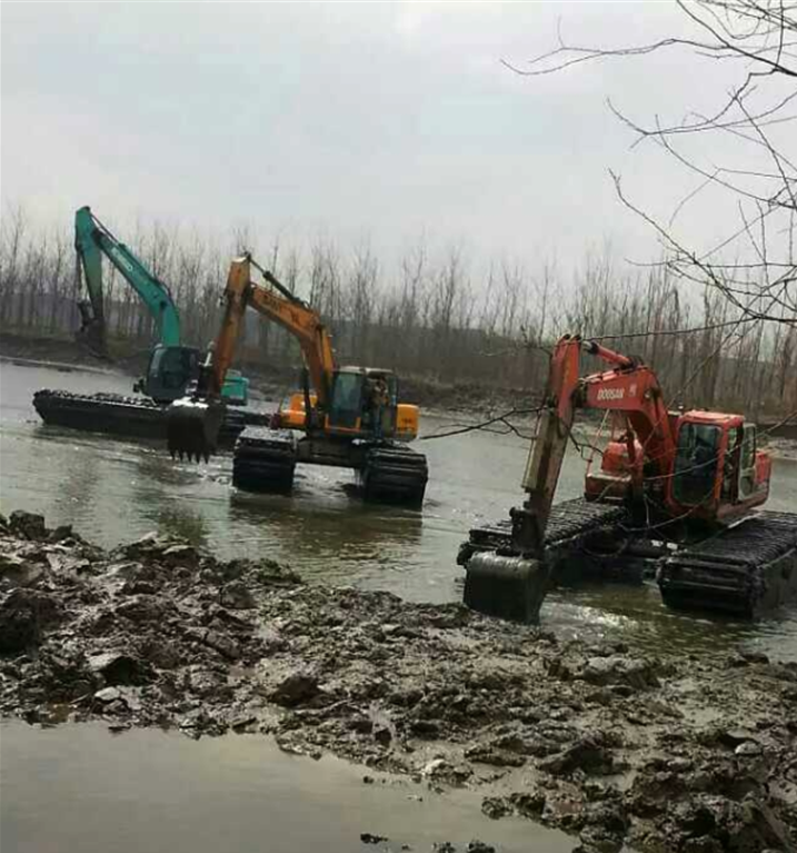 北京市水上挖掘机出租