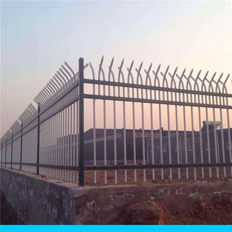 厂区专用锌钢防护围栏A庐阳厂区专用锌钢防护围栏产地货源