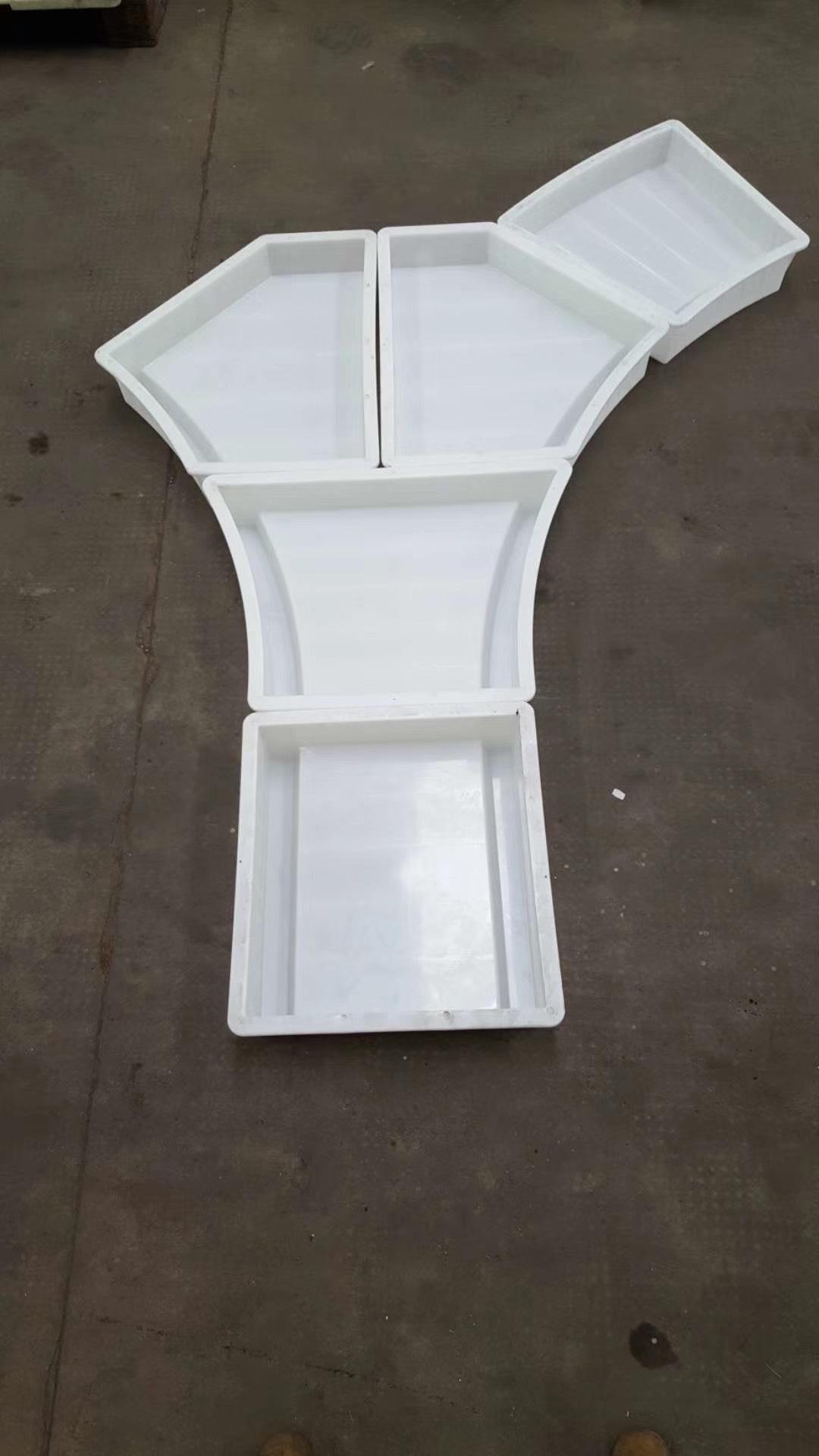 麻城至武穴高速公路拱形骨架塑模 塑料模具 高速公路塑料骨架