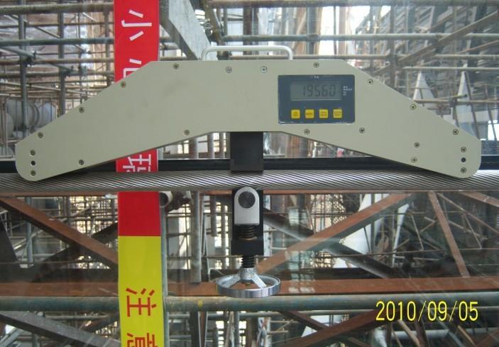 牵引钢丝绳拉力检测仪-钢结构拉索测力仪