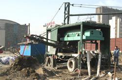 LW-500泥浆离心机用于矿山选矿尾矿废水处理案例