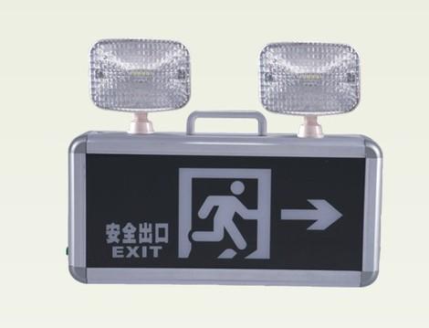 三合一感应加应急带指示照明灯具