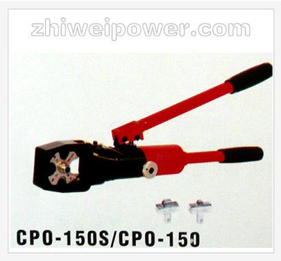 厂家供应压线钳CPO-150S点式端子压接钳台湾智威20090309