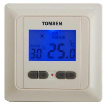 汤姆森TM805系列中屏液晶显示实用型温控器